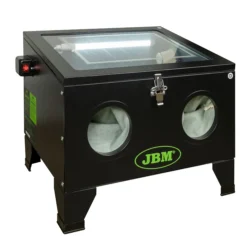 Kit de Oficina JBM Limpador Ultrassónico 30L, Máquina de Jato de Areia 90L e Cafeteira