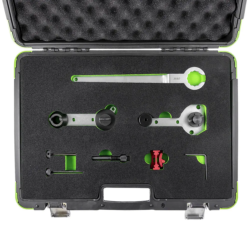 Kit de Sincronização de Distribuição JBM Grupo VAG 1.2, 1.4 TSI