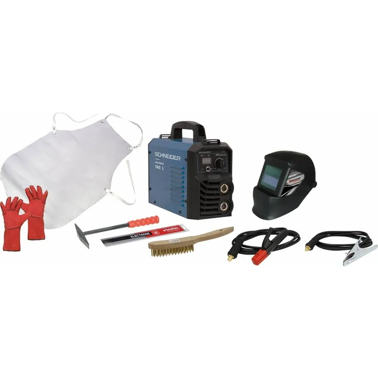 Kit de Soldadura SCHNEIDER ARC Fusion 160L MMA/TIG 10-160A
