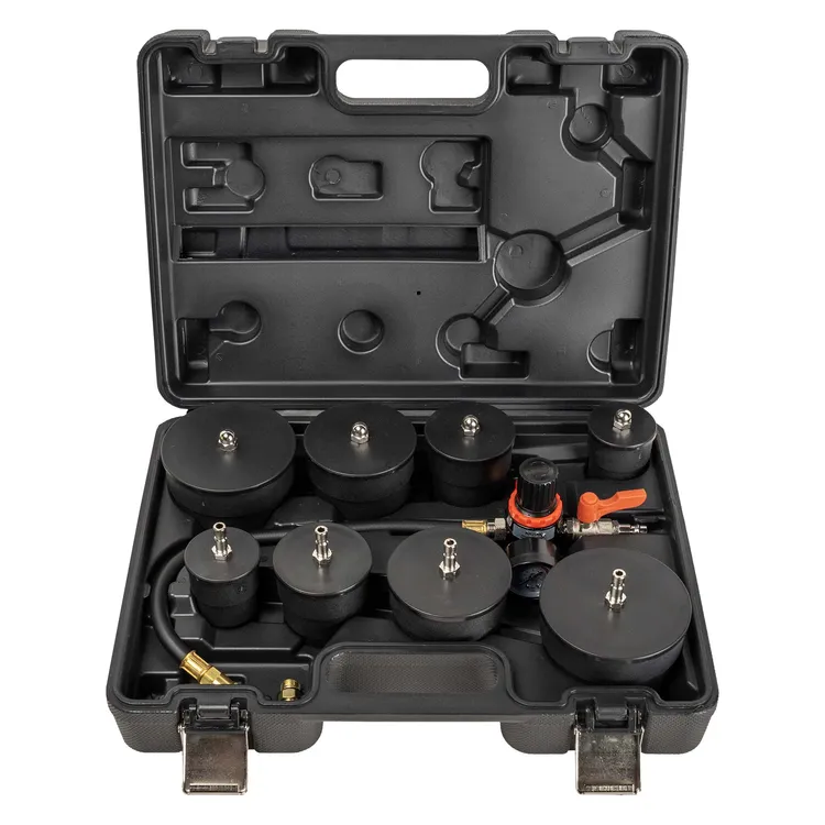 Kit Detector de Fugas para Sistemas de Turbo JBM 9 Peças 0-86 PSI