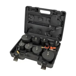 Kit Detector de Fugas para Sistemas de Turbo JBM 9 Peças 0-86 PSI