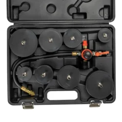 Kit Detector de Fugas para Sistemas de Turbo JBM 9 Peças 0-86 PSI