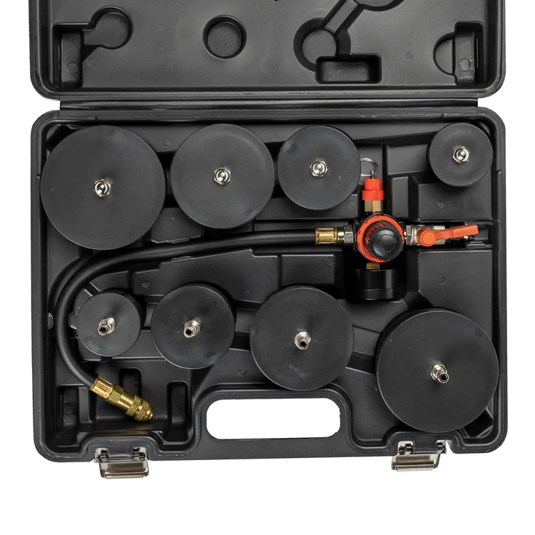 Kit Detector de Fugas para Sistemas de Turbo JBM 9 Peças 0-86 PSI