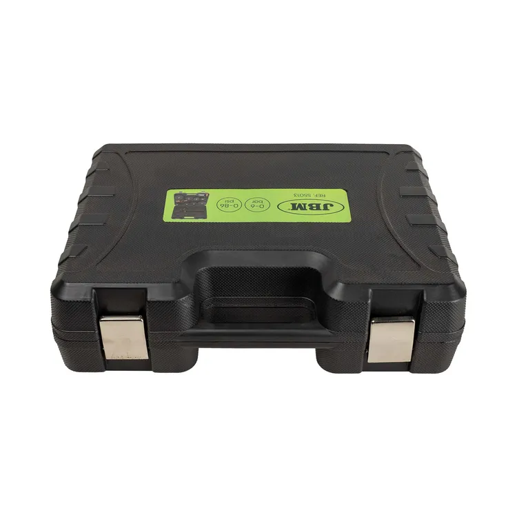 Kit Detector de Fugas para Sistemas de Turbo JBM 9 Peças 0-86 PSI