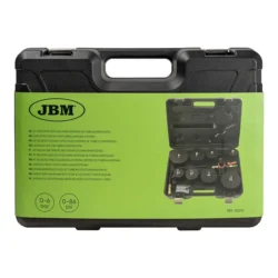 Kit Detector de Fugas para Sistemas de Turbo JBM 9 Peças 0-86 PSI