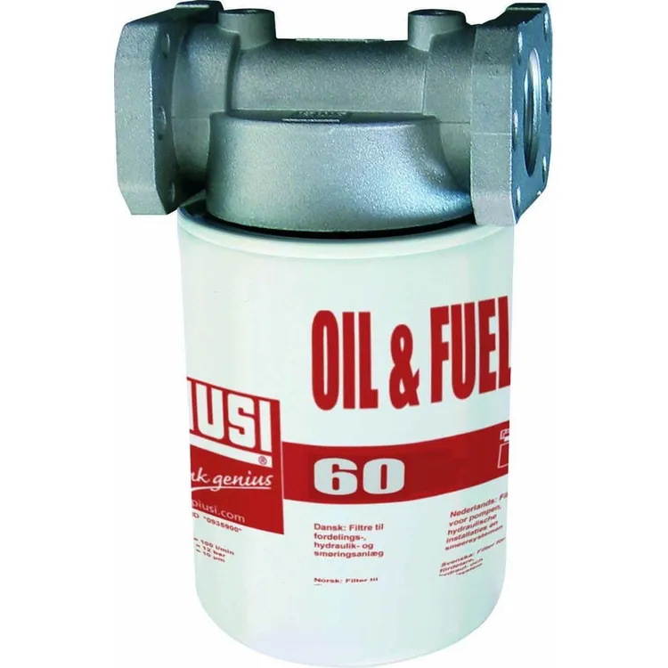 Kit Filtro Gasóleo e Biodiesel B100 PIUSI 1 Polegada 70 l/min 10µ