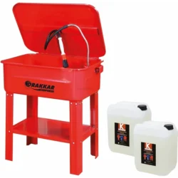 Kit Lava-Peças DRAKKAR 75L 230V com 40L Solvente e Pincel
