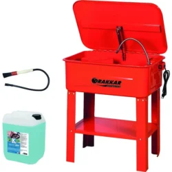 Kit Lava-Peças DRAKKAR 75L 230V com Desengordurante e Pincel