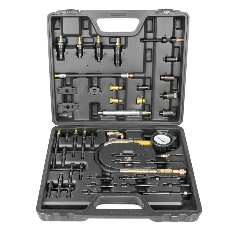 Kit Medidor de Compressão Diesel JBM 43 Peças 0-48.3 Bar