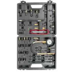 Kit Medidor de Compressão Diesel JBM 43 Peças 0-48.3 Bar
