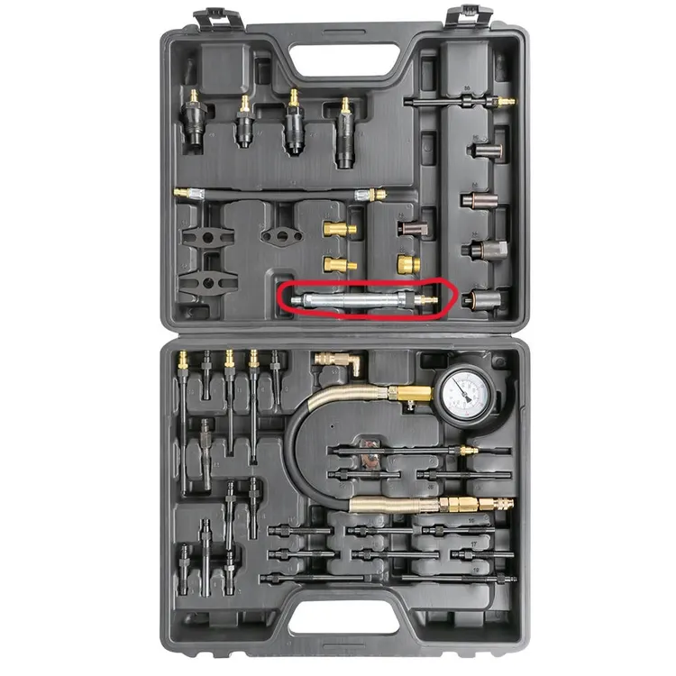 Kit Medidor de Compressão Diesel JBM 43 Peças 0-48.3 Bar