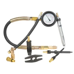 Kit Medidor de Compressão Diesel JBM 43 Peças 0-48.3 Bar
