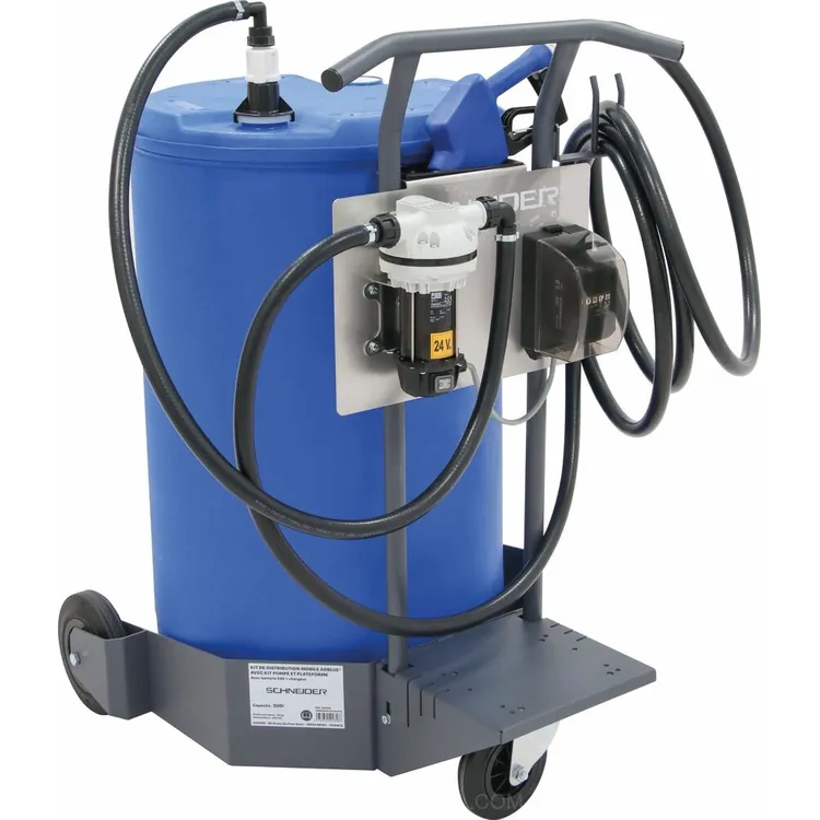 Kit Móvel AdBlue® SCHNEIDER 20V 35L/min 5Ah