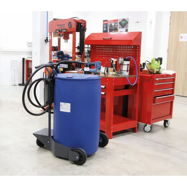Kit Móvel AdBlue® SCHNEIDER 20V 35L/min 5Ah