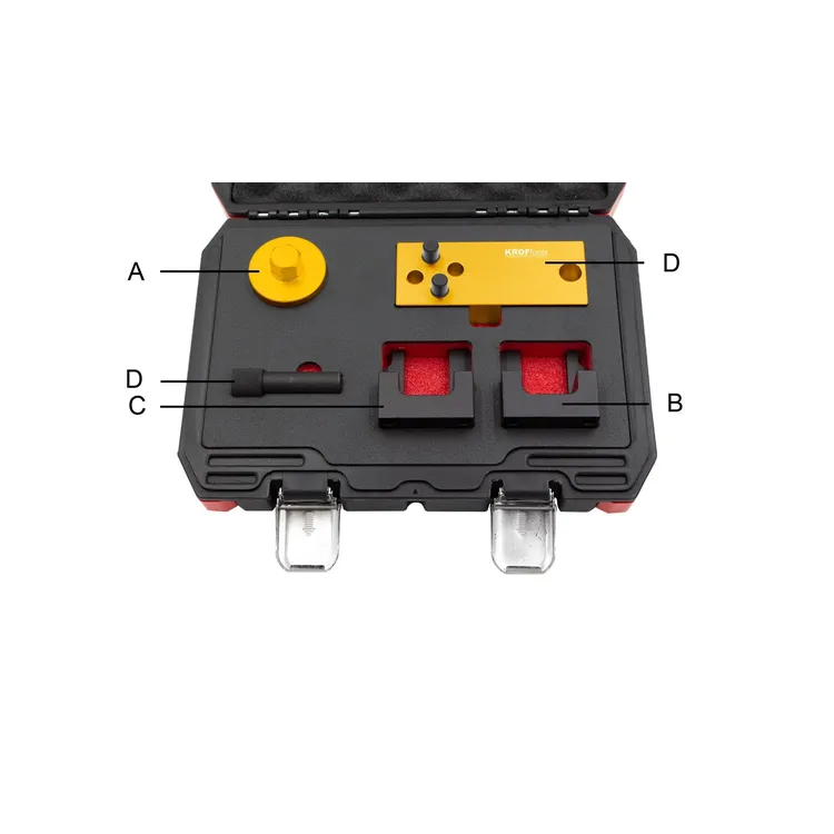 Kit Sincronização 1.6 / 2.0 Diesel Mercedes KROFTOOLS para Motores W654