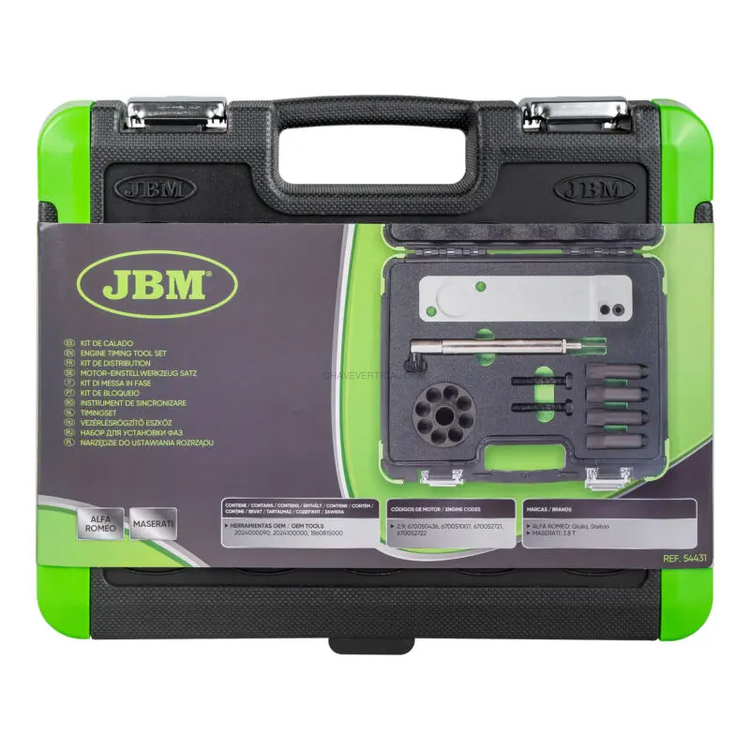 Kit Sincronização JBM 2.9 3.8T Alfa Romeo Maserati