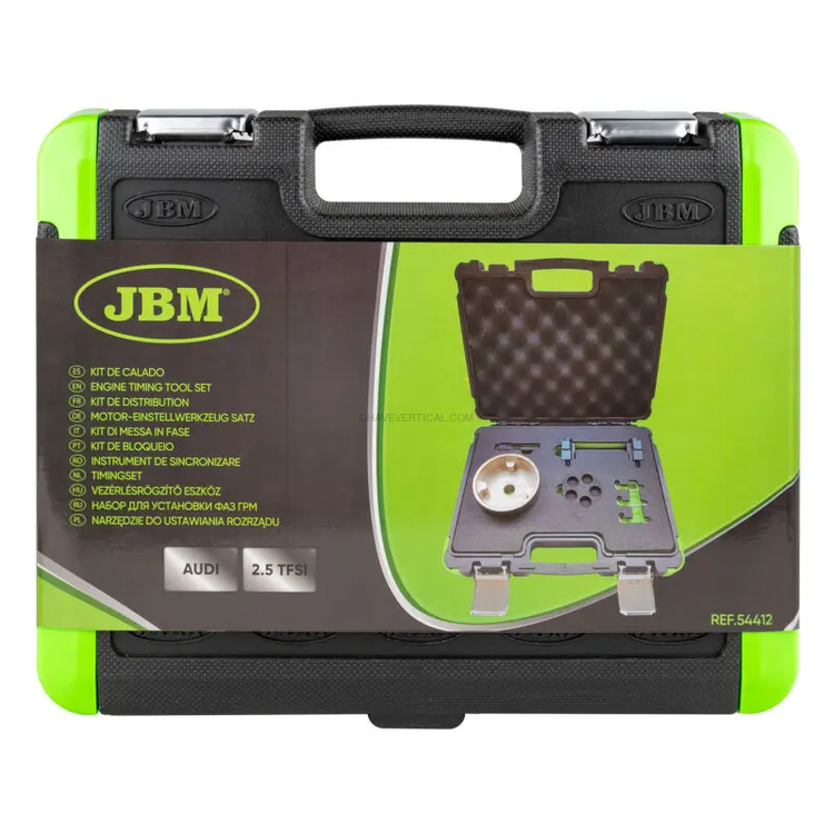 Kit Sincronização JBM 2.5 TFSI Audi 5 Cilindros