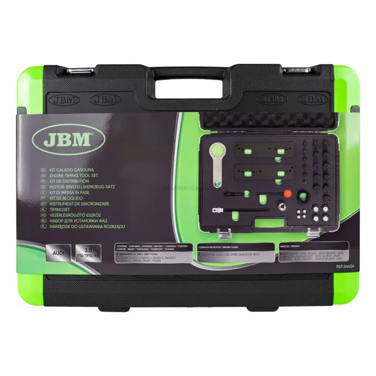Kit Sincronização Audi 3.0 FSI TFSI JBM V6 6.25kg