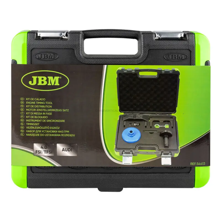 Kit Sincronização JBM 4.0 FSI TFSI para Audi V8