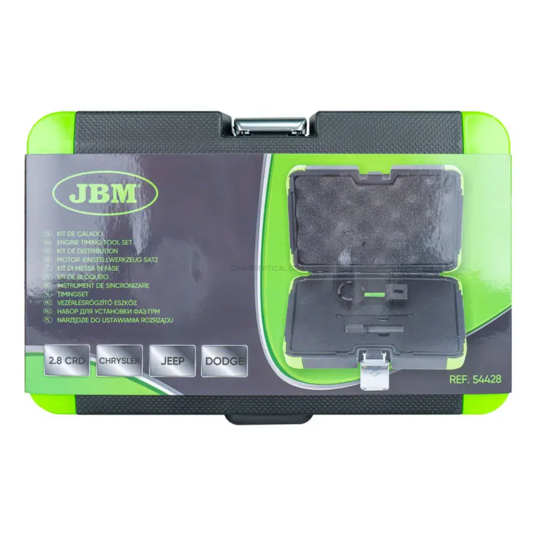 Kit Sincronização Chrysler Jeep 2.8 CRD JBM VM 9991 VM 9992