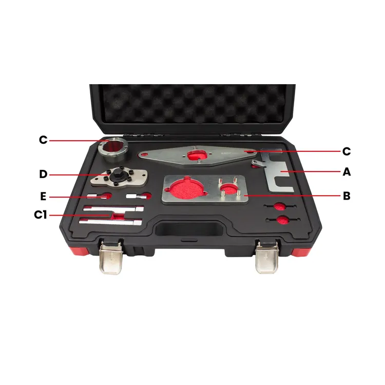 Kit Sincronização JLR 2.0 Diesel KROFTOOLS Jaguar Land Rover