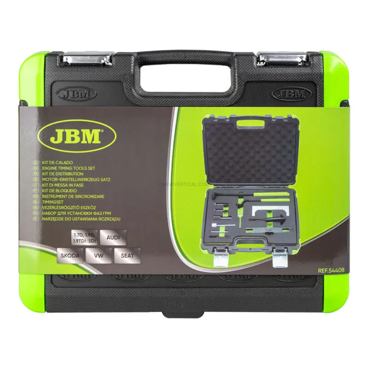 Kit Sincronização VAG JBM 1.7 1.9 Diesel SDI TDI 12 Peças
