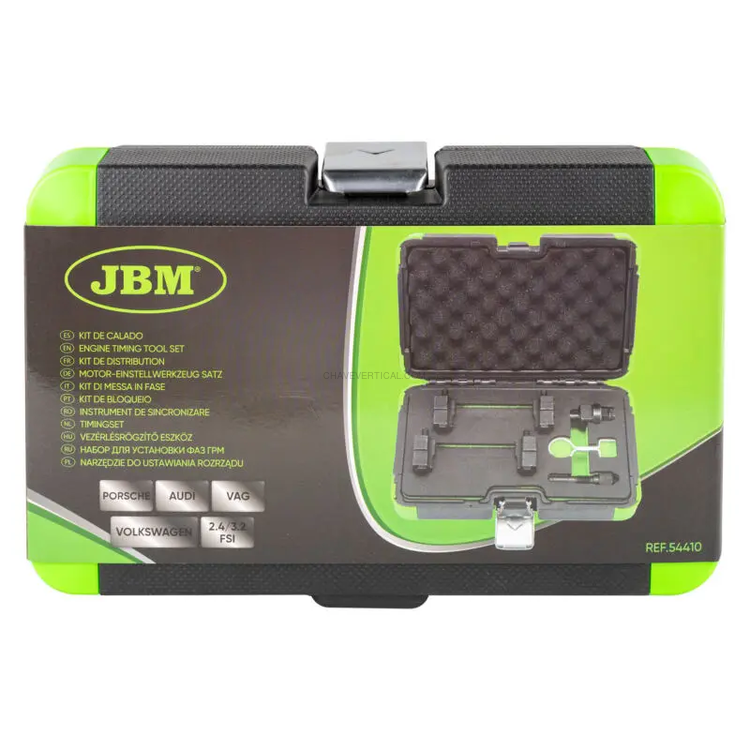 Kit Sincronização VAG 2.4 3.2 FSI JBM T40133 T40058 Motores V6 V8