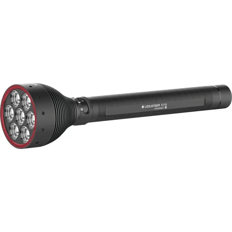 Lampe torche led X21R 5000 lumens rechargeable