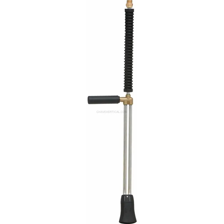 Lança Dupla SCHNEIDER 787 mm 280 bar com Bico de Baixa Pressão