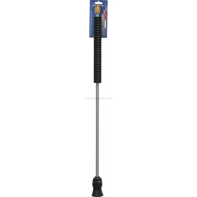 Lança Simples SCHNEIDER 700 mm Cabeça Ajustável Bocal 0,50 15 l/min