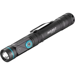 Lanterna de Bolso Recarregável HAZET 800lm com Luz UV