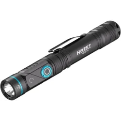 Lanterna de Bolso Recarregável HAZET 800lm com Luz UV