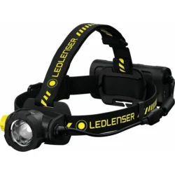 Lanterna de Cabeça Recarregável LEDSENDER H15R WORK 2500lm