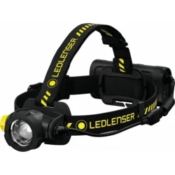 Lanterna de Cabeça Recarregável LEDSENDER H15R WORK 2500lm