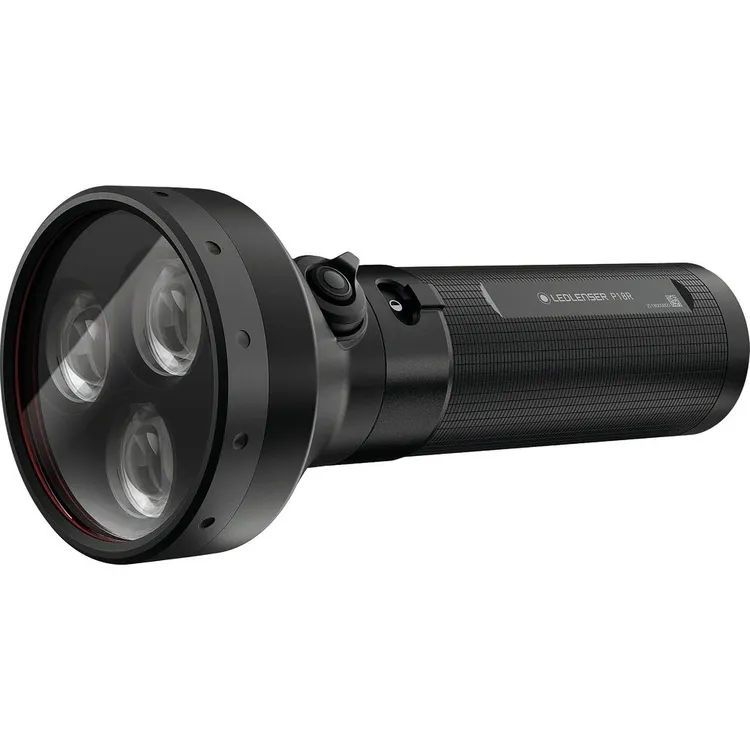 Lanterna Recarregável LEDSENDER P18R Focus 6500lm IP68