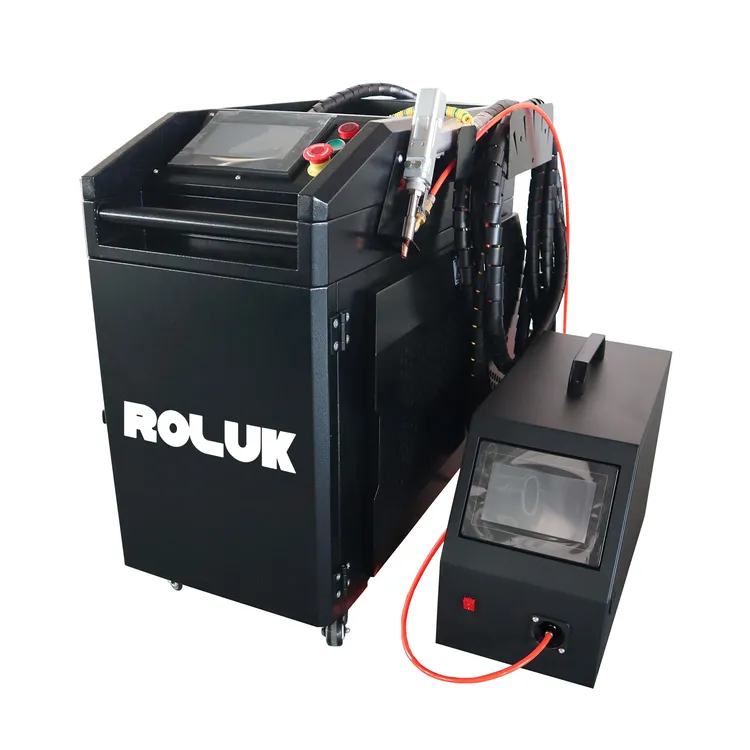 Laser Multifunções ROLUK RLW3000LCD 3000W 380V