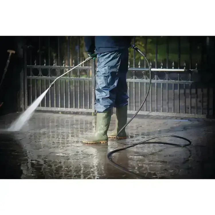 Lavadora de Alta Pressão a Água Fria 48-15 CLEANCRAFT K 420 mm 340 mm