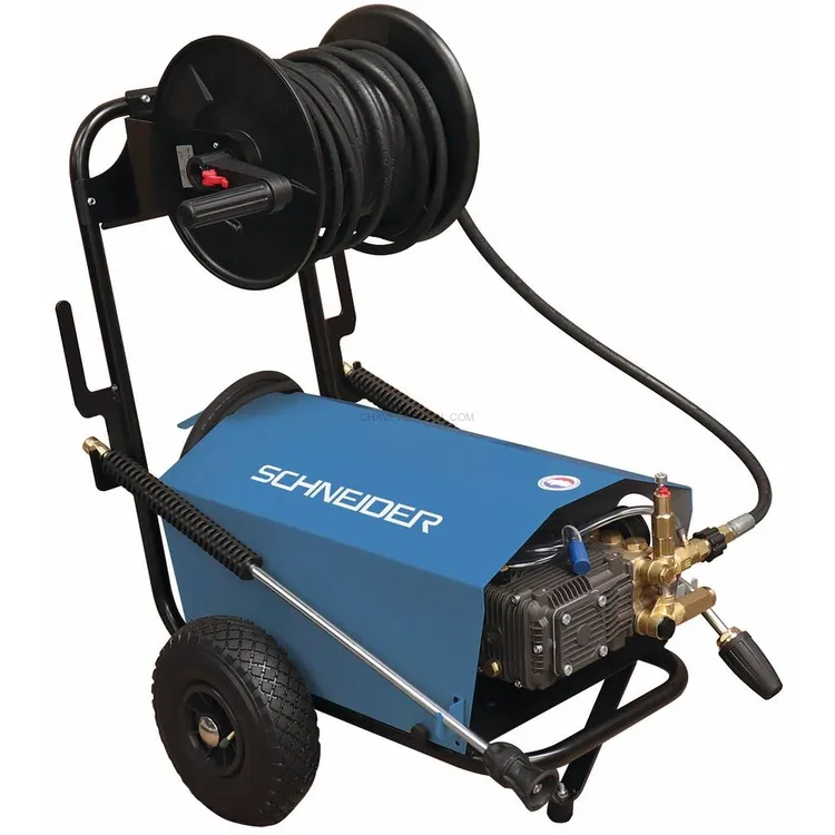 Lavadora de Alta Pressão Água Fria SCHNEIDER 380 V 150 bar 21 L/min