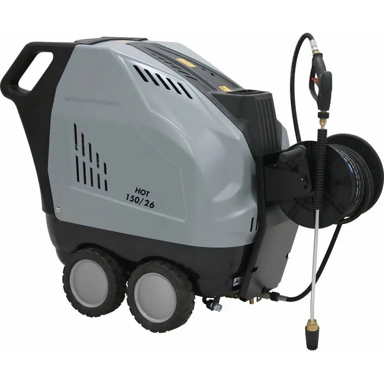 Lavadora de Alta Pressão Agua Quente SCHNEIDER 150 Bar 380V 7.5kW
