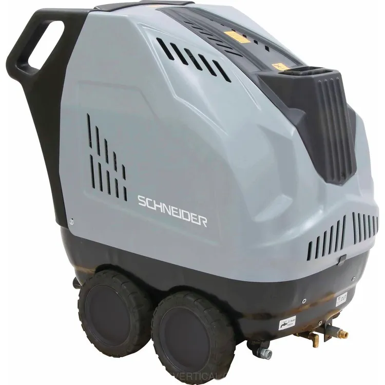 Lavadora de Alta Pressão Água Quente SCHNEIDER Trifásica 26l/min 150bar 20m