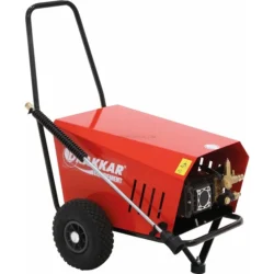 Lavadora de Alta Pressão de Água Fria DRAKKAR 380V 21 l/min 170 bar com Mangueira 20m