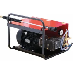 Lavadora de Alta Pressão de Água Fria DRAKKAR Mural 380V 21 l/min 150 bar Total Stop com Mangueira 10m