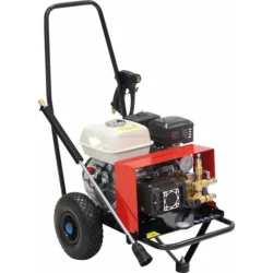Lavadora de Alta Pressão de Água Fria DRAKKAR Térmica OHV 11 l/min 180 bar com Mangueira 20m