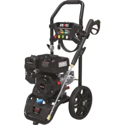 Lavadora de Alta Pressão de Água Fria SENCI Térmica OHV 10 l/min 220 bar com Mangueira 10m