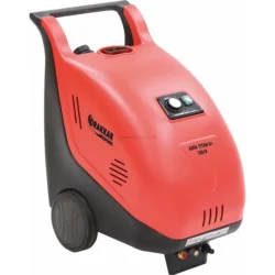 Lavadora de Alta Pressão de Água Quente DRAKKAR 230V 8 l/min 130 bar Total Stop com Mangueira 20m