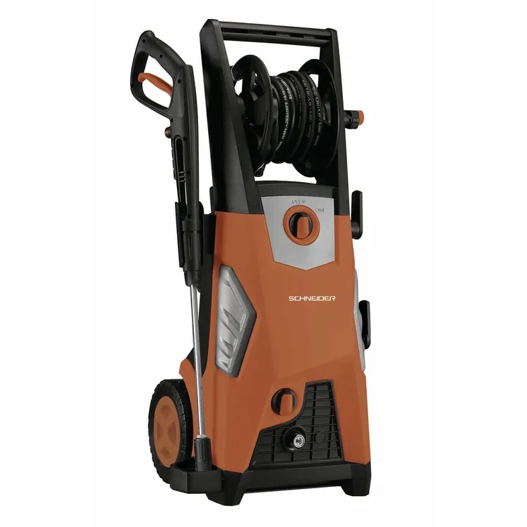 Lavadora de Alta Pressão SCHNEIDER 230V 150 bar 7,2 l/min Total Stop