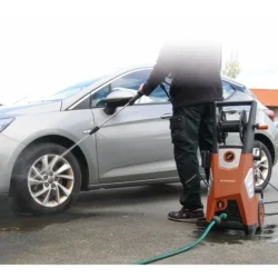 Lavadora de Alta Pressão SCHNEIDER 230V 150 bar 7,2 l/min Total Stop