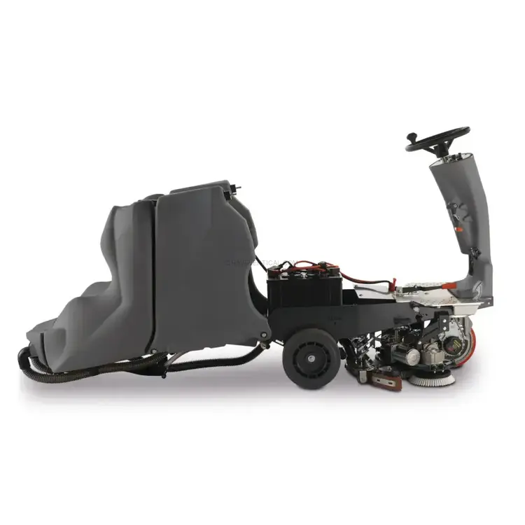 Lavadora de Condutor Sentado 650 CLEANCRAFT ASSM 3250 m²/h 5 km/h