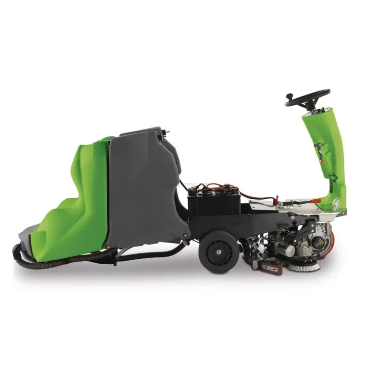 Lavadora de Condutor Sentado 650 CLEANCRAFT ASSM 3250 m²/h 5 km/h