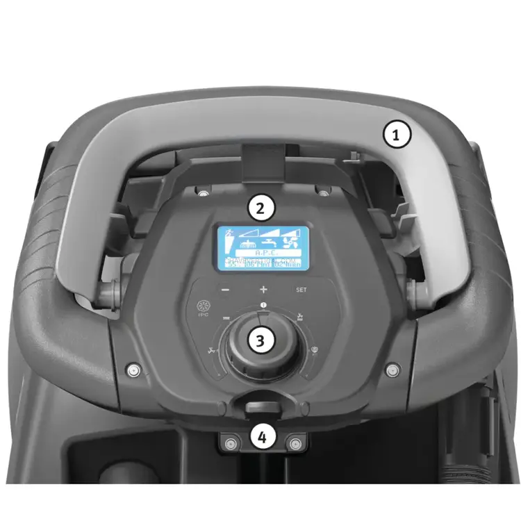Lavadora de Dois Discos 700 CLEANCRAFT SSM 3150 m²/h 0 - 4,5 km/h
